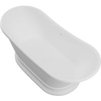 Ванна из искусственного камня Allen Brau Classic 170x75 2.35004.21 Белая матовая без гидромассажа — фото 4, Ванны из искусственного камня