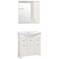 Товар: Тумба под раковину Style Line Олеандр 2 Люкс 75 ЛС-00000200 Рельеф пастель - фото 2 Тумба под раковину Style Line Олеандр 2 Люкс 75 ЛС-00000200 Рельеф пастель — фото 2, Мебель для ванной