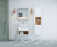 Товар: Тумба под раковину Excellent Tuto 60 MLEX.0102.600.WHBL подвесная Белый Дуб - фото 4 Тумба под раковину Excellent Tuto 60 MLEX.0102.600.WHBL подвесная Белый Дуб — фото 4, Мебель для ванной