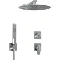 Товар: Душевая система WasserKRAFT Weida A3151.268.090.116.271.087.103 Хром - фото 3 Душевая система WasserKRAFT Weida A3151.268.090.116.271.087.103 Хром — фото 3, Встраиваемые душевые комплекты