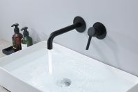 Товар: Смеситель для раковины Splenka S221.11.06 Черный матовый - фото 8 Смеситель для раковины Splenka S221.11.06 Черный матовый — фото 8, Смесители