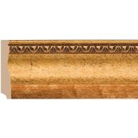 Плинтус Decomaster 153-58 2400x95x15 мм — фото 1, Плинтуса напольные