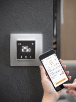 Товар: Терморегулятор Теплолюкс EcoSmart 25 100035924300 Белый - фото 3 Терморегулятор Теплолюкс EcoSmart 25 100035924300 Белый — фото 3, Теплые полы