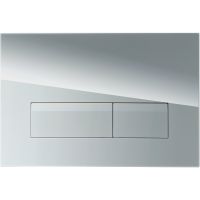 Клавиша смыва Triton-Pro EVO/C Щ0000065109 Хром — фото 1, Кнопки смыва