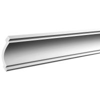 Карниз Европласт 1.50.106 2000x72x90 мм — фото 1, Карнизы