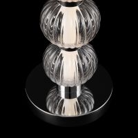 Настольная лампа Maytoni Modern Amulet MOD555TL-L9CH4K Прозрачная Хром — фото 7, Настольные лампы