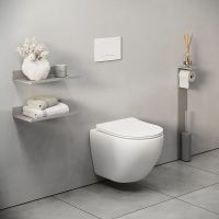 Клавиша смыва Grossman Classic 700.K31.04.01M.01M Белая матовая — фото 5, Кнопки смыва