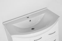 Тумба под раковину Style Line Эко Фьюжн 26 Эльбрус 80 Белый глянец арт-ЛС-00000076 — фото 7, Тумбы под раковину