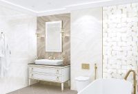 Керамическая плитка AltaCera Resort Square  WT9RES11 настенная 24,9х50 см — фото 3, Керамическая плитка