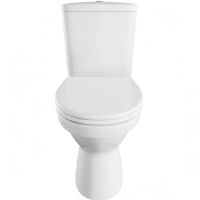 Товар: Унитаз компакт Norm Fit 9844B099-7205 с бачком и сиденьем Микролифт - фото 2 Унитаз компакт Norm Fit 9844B099-7205 с бачком и сиденьем Микролифт — фото 2, Унитазы