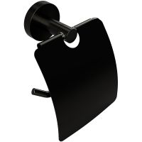 Держатель туалетной бумаги Bemeta Graphit 156112012 Антрацит матовый — фото 1, Держатели туалетной бумаги