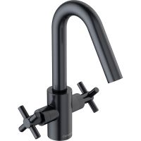 Смеситель для раковины Damixa RedBlu Neo Classic 270210000 Графит — фото 1, Смесители для раковины