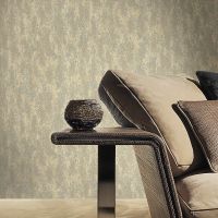 Обои Decori-Decori Bukhara 82788 Винил на флизелине (1,06*10,05) Бежевый/Коричневый, Штукатурка — фото 2, Обои для стен