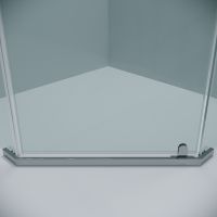 Товар: Душевой уголок Grossman Pragma 100х100 302.K33.03.1010.10.00 профиль Хром стекло прозрачное - фото 7 Душевой уголок Grossman Pragma 100х100 302.K33.03.1010.10.00 профиль Хром стекло прозрачное — фото 7, Душевые уголки