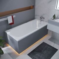 Товар: Стальная ванна Koller Pool Liberty 150x70 B50C2200E без антискользящего покрытия - фото 2 Стальная ванна Koller Pool Liberty 150x70 B50C2200E без антискользящего покрытия — фото 2, Ванны