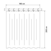 Товар: Штора для ванны Iddis Base 180х200 BR02P18i11 Серая - фото 9 Штора для ванны Iddis Base 180х200 BR02P18i11 Серая — фото 9, Аксессуары для туалета