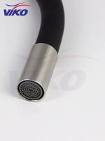 Смеситель для кухни Viko V-4428 Нержавеющая сталь Черный — фото 9, Смесители для кухни