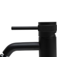 Смеситель для биде Allen Brau Priority 5.31A04-31 Черный матовый — фото 10, Смесители для биде