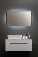 Зеркало Silver Mirrors Инканто Black 120 LED-00002570 с подсветкой с бесконтактным выключателем — фото 17, Зеркала в ванную комнату