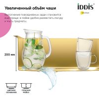 Кухонная мойка Iddis Edifice 20 EDI21B0i77 Золото матовое — фото 7, Кухонные мойки