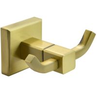 Двойной крючок Bronze de Luxe 1760'S 10507 Бронза — фото 1, Крючки для полотенец