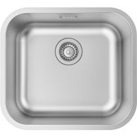 Кухонная мойка Iddis Mate 49 MAT49S0i77 Сатин — фото 1, Кухонные мойки