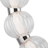 Товар: Подвесной светильник Maytoni Modern Amulet MOD555PL-L23CH4K Прозрачный Хром - фото 5 Подвесной светильник Maytoni Modern Amulet MOD555PL-L23CH4K Прозрачный Хром — фото 5, Подвесные светильники