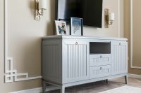 Настенный светильник Maytoni House Vittoria H004WL-01BG Кремовый Золото кремовое — фото 3, Светильники