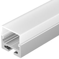 Профиль алюминиевый Arlight 025870 накладной Серебристый — фото 1, Профили для светодиодных лент