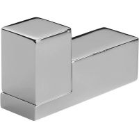 Крючок Webert Pegaso PE500401015 Хром — фото 1, Крючки для полотенец