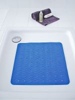 Коврик для душа Ridder Playa 54x54 68403 Голубой — фото 3, Аксессуары для туалета