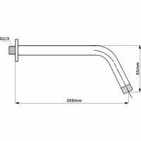 Товар: Душевая система Aquanet Static 1.07 257150 Хром - фото 9 Душевая система Aquanet Static 1.07 257150 Хром — фото 9, Встраиваемые душевые комплекты