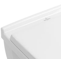 Унитаз Villeroy&Boch O.Novo 5688HR01 подвесной с сиденьем Микролифт — фото 2, Подвесные унитазы