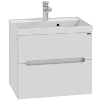 Тумба под раковину СанТа Лондон 60 224002л подвесная Белая — фото 1, Тумбы под раковину