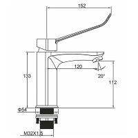 Товар: Смеситель для раковины Gappo G21 G1021 Хром - фото 17 Смеситель для раковины Gappo G21 G1021 Хром — фото 17, Смесители для раковины