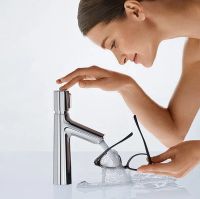 Товар: Смеситель для раковины Hansgrohe Talis Select S 72040000 Хром - фото 4 Смеситель для раковины Hansgrohe Talis Select S 72040000 Хром — фото 4, Смесители