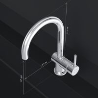 Смеситель для кухни AM.PM Like S F8007900 Хром — фото 14, Смесители для кухни