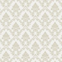 Обои Prima Italiana Arte Bella 80305 Винил на флизелине (1,06*10) Бежевый, Дамаск — фото 1, Обои для стен