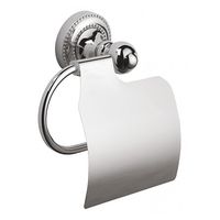 Держатель туалетной бумаги Fixsen Style FX-41110 Хром — фото 1, Держатели туалетной бумаги