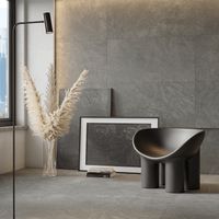 Керамогранит Kerranova Krater Grey K-2211/SR 60х120 см — фото 13, Керамогранит