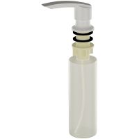 Дозатор для моющего средства Ulgran Classic U-02(341) Ультра-белый — фото 1, Дозаторы для кухонных моек