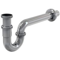 Сифон для раковины Ravak X01436 Хром — фото 1, Сифоны для раковины