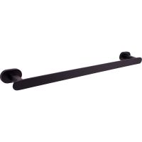 Полотенцедержатель Rav Slezak Yukon YUA0701/50CMAT Черный матовый — фото 1, Полотенцедержатели