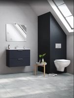 Комплект унитаза с инсталляцией Vitra S 20 9004B003-7207 с сиденьем Микролифт и клавишей смыва Хром глянец — фото 4, Комплекты унитаз + инсталляция