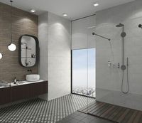 Товар: Керамическая плитка Creto Effetto Sparks Grey wall 01 настенная 25х60 см арт-A0442H29601 - фото 3 Керамическая плитка Creto Effetto Sparks Grey wall 01 настенная 25х60 см арт-A0442H29601 — фото 3, Керамическая плитка