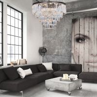 Люстра Divinare Nova 3001/01 LM-13 Прозрачная Черная — фото 3, Люстры