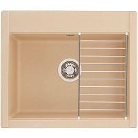 Товар: Кухонная мойка Aquaton Делия 60 1A715232LD260 Латте - фото 2 Кухонная мойка Aquaton Делия 60 1A715232LD260 Латте — фото 2, Кухонные мойки