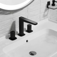 Смеситель для раковины WasserKRAFT Nuthe 9135 Черный матовый — фото 2, Смесители