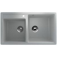 Кухонная мойка Ulgran Classic U-200-310 Серая — фото 1, Кухонные мойки