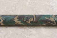 Обои Артекс Selena 10836-06 Винил на флизелине (1,06*10,05) Зеленый/Серый, Абстракция — фото 5, Обои для стен